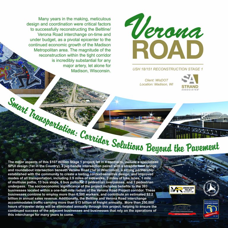 Verona road Development Layout