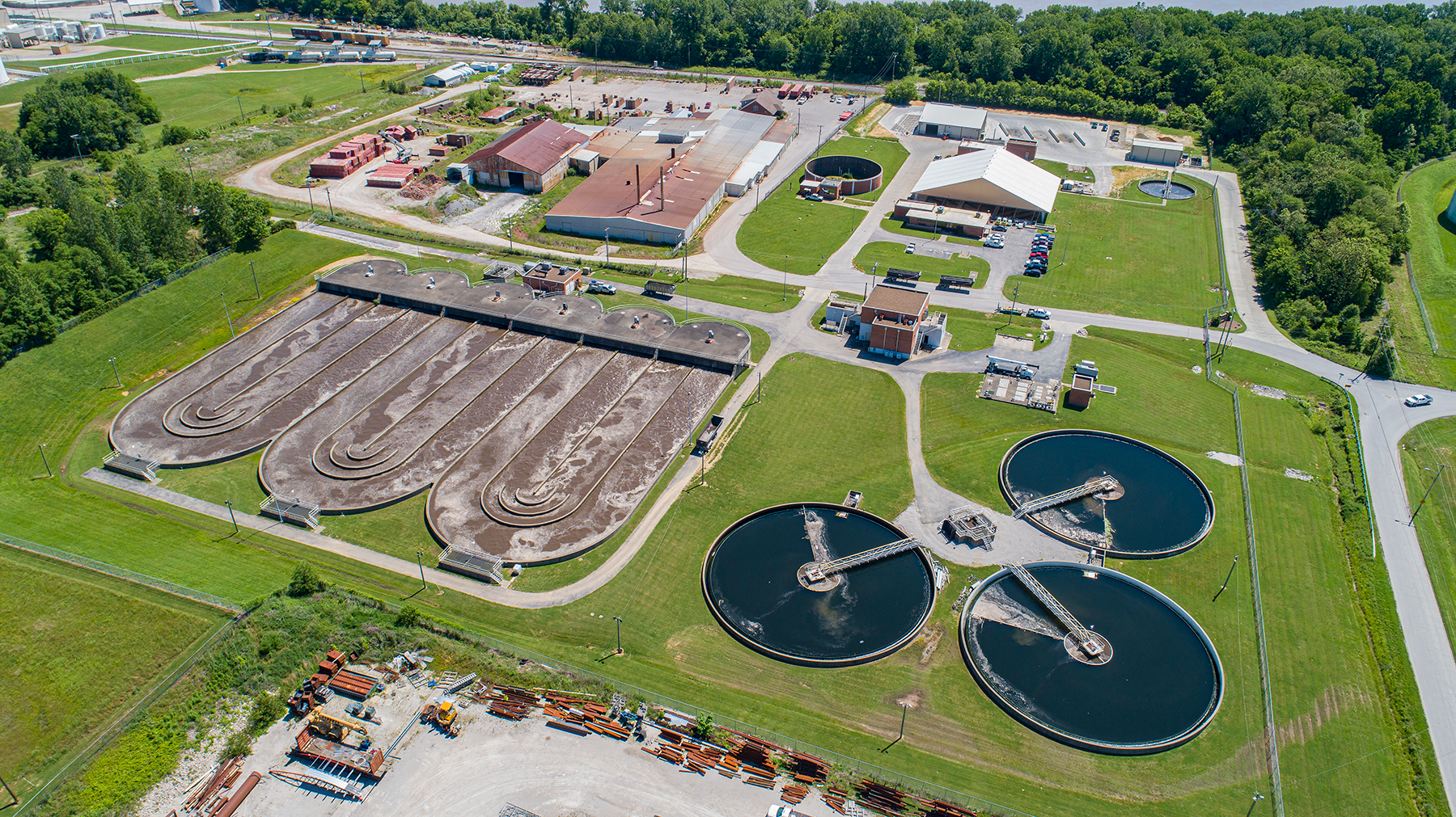 UV Improvements Water Reclamation Facilities