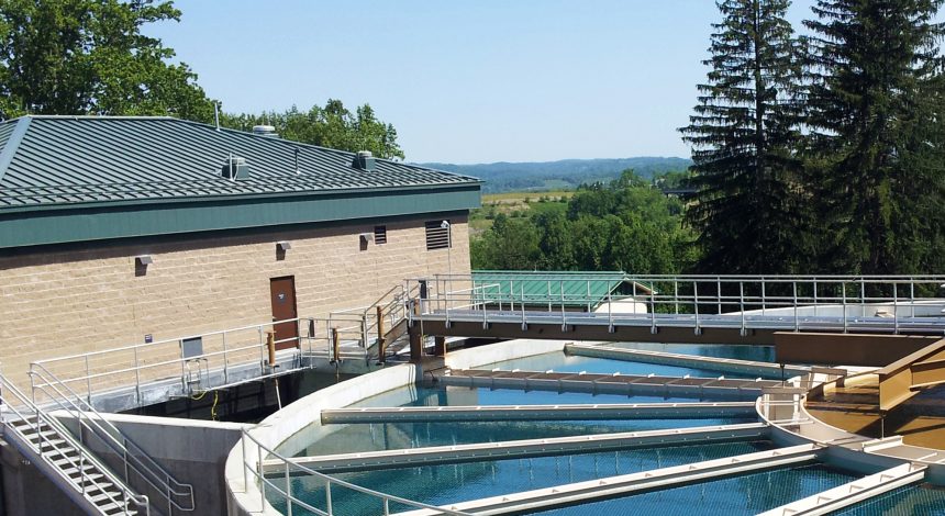 Water Supply - Clarifier