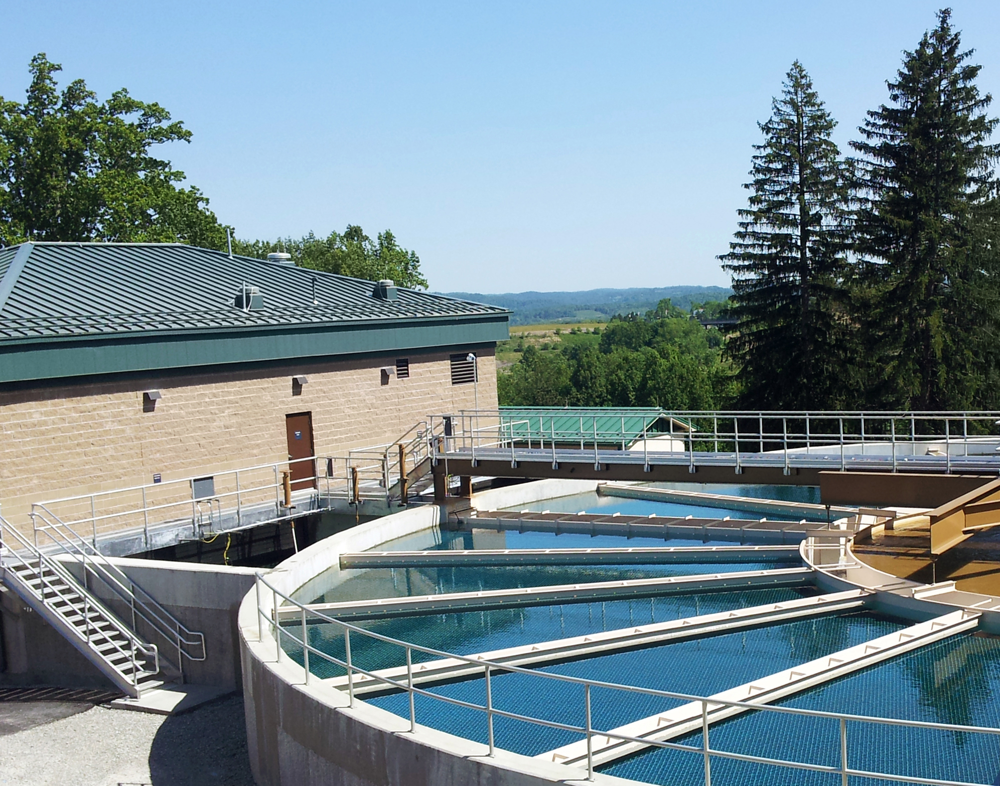 Water Supply - Clarifier