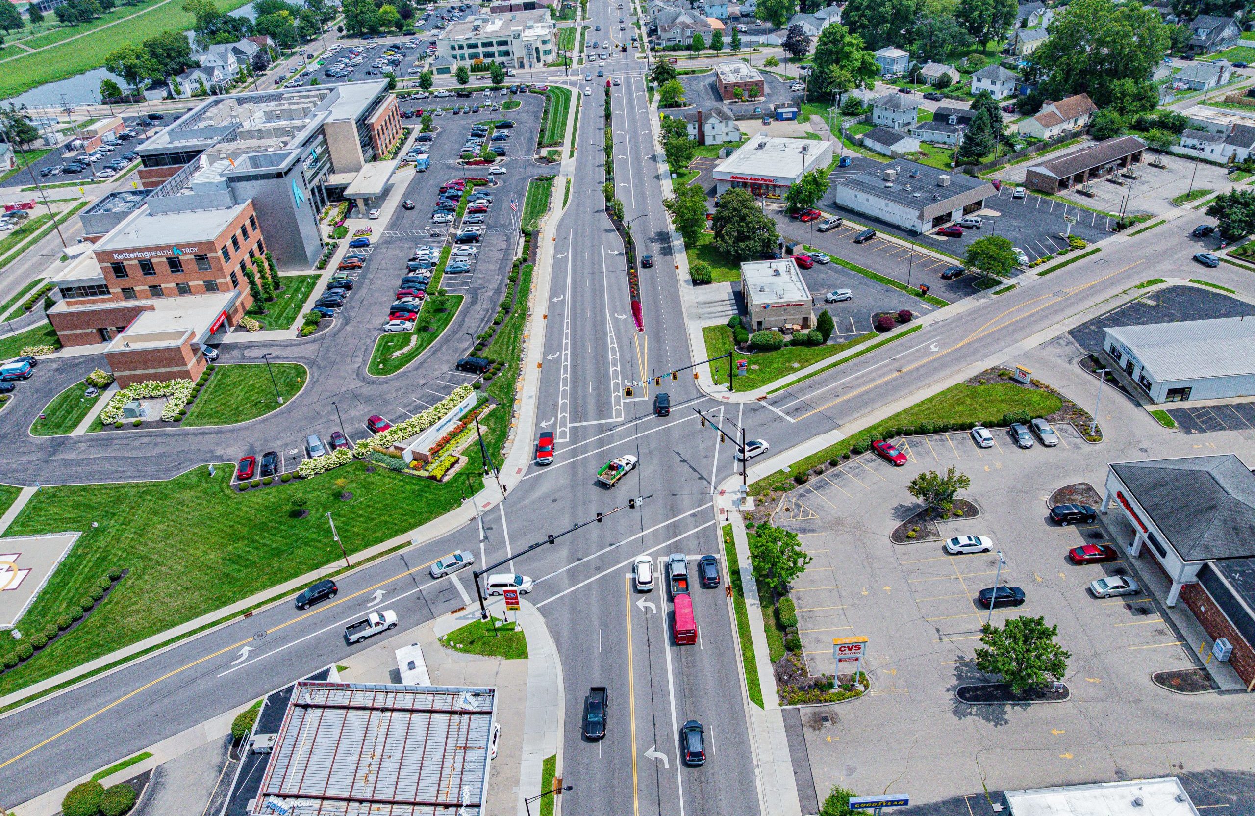Corridor improvements
